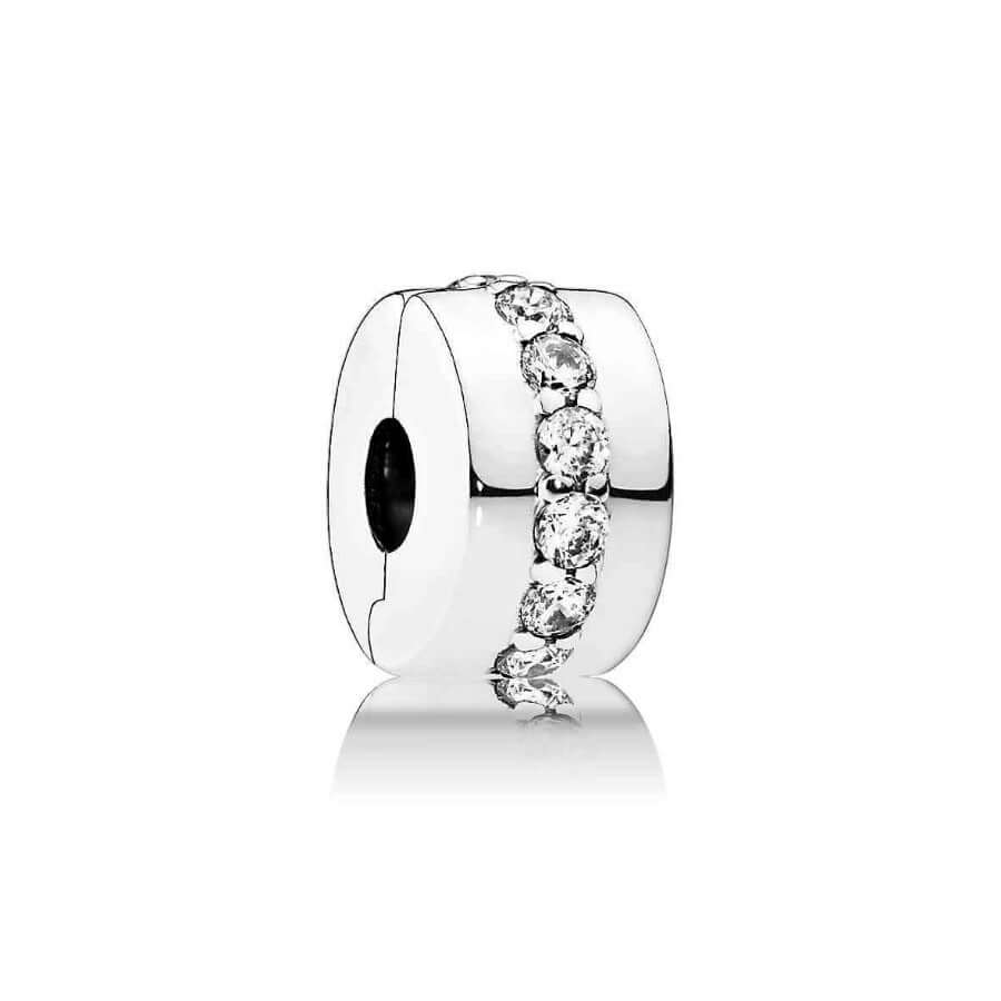 Pandora Shining Path lukkopala zirkoneilla 791972CZ