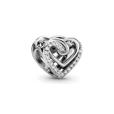 Pandora Sparkling Entwined Hearts hela 799270c01