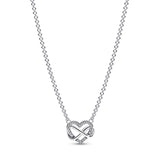 Pandora Sparkling Infinity Heart Collier kaulakoru 392666C01
