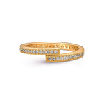 Pandora Sparkling Overlapping Sormus 169491C01