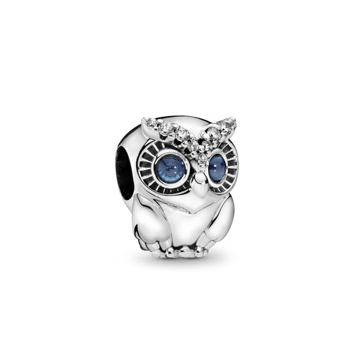 Pandora Sparkling Owl charm hela 798397NBCB