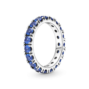Pandora Sparkling Row Eternity Sormus 190050C02