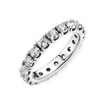 Pandora Sparkling Row Eternity Sormus 190050C01