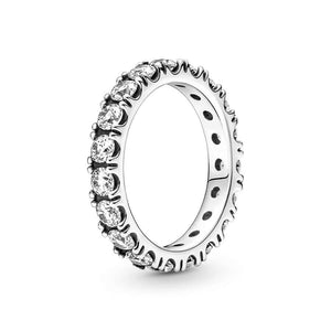 Pandora Sparkling Row Eternity Sormus 190050C01