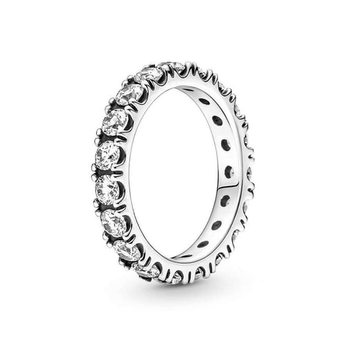 Pandora Sparkling Row Eternity Sormus 190050C01