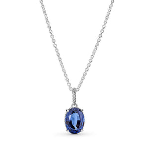 Pandora Sparkling Statement Halo Kaulakoru 390055c01