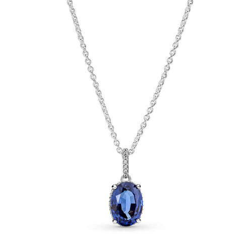 Pandora Sparkling Statement Halo Kaulakoru 390055c01
