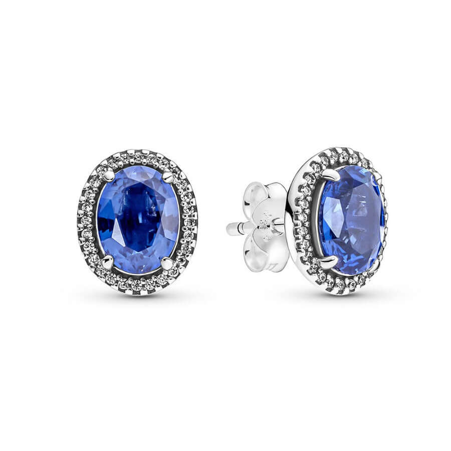 Pandora Sparkling Statement Halo Stud korvakorut 290040c01