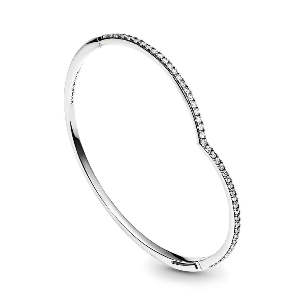 Pandora Sparkling Wishbone rannerengas 597837CZ