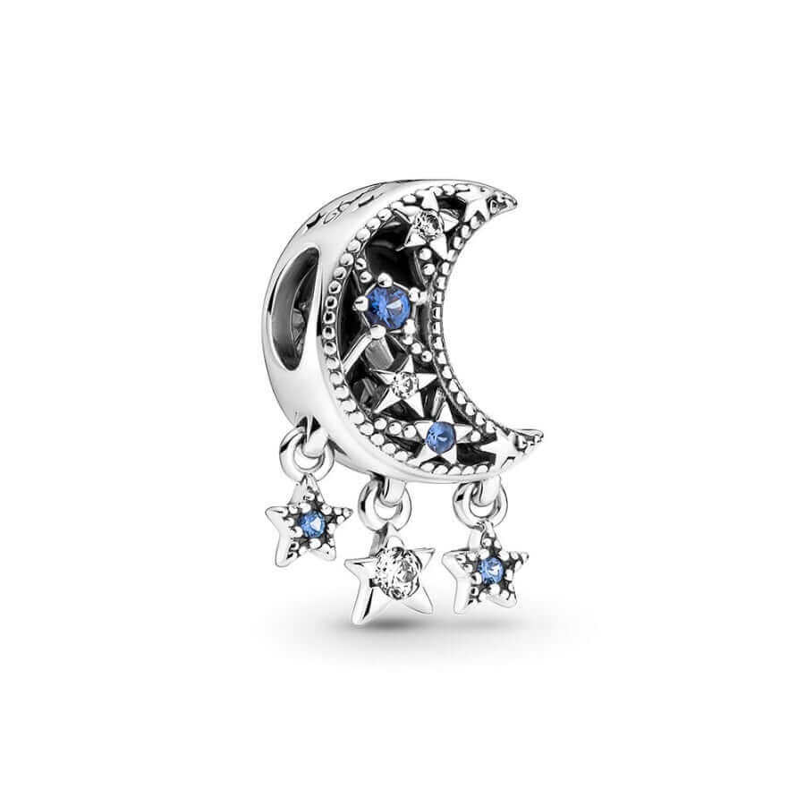 Pandora Star & Crescent Moon charm hela 799643C01