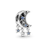 Pandora Star & Crescent Moon charm hela 799643C01