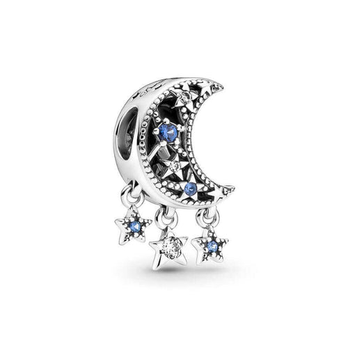 Pandora Star & Crescent Moon charm hela 799643C01