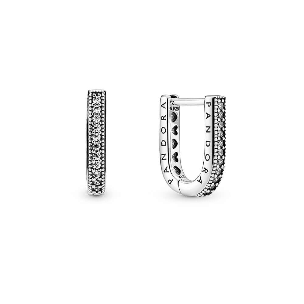 Pandora U-Shaped Hoops Korvakorut 299488C01