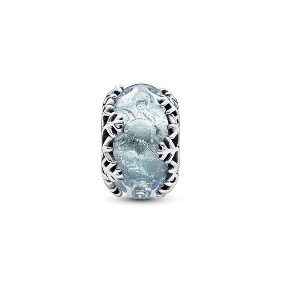Pandora Moments Winter Blue Snowflake 792377C00