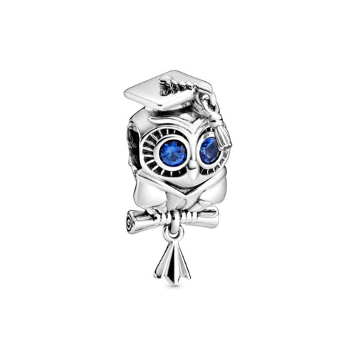 Pandora Wise Owl Graduation Charm Hela 798907C01