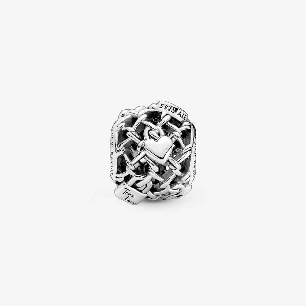 Pandora Openwork Chain Link Padlock 790071c00