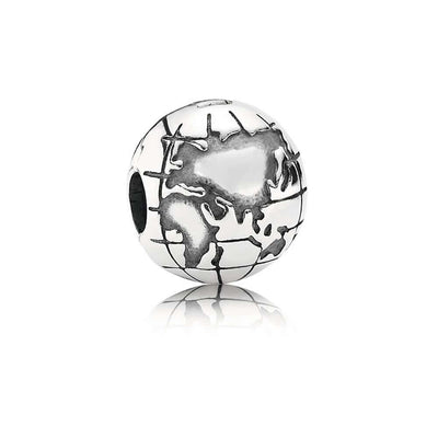 Pandora Globe Clip hela