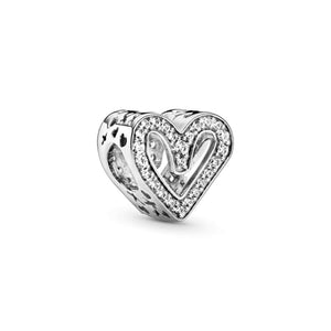 Pandora Sydän Charm Hela 798692C01