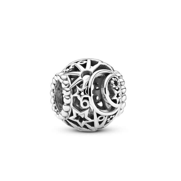 Pandora Sun Stars & Moon Openwork Charm Hela 799183C00