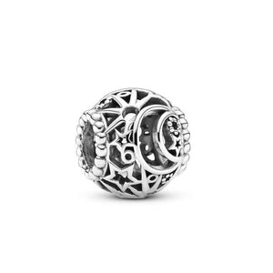 Pandora Sun Stars & Moon Openwork Charm Hela 799183C00