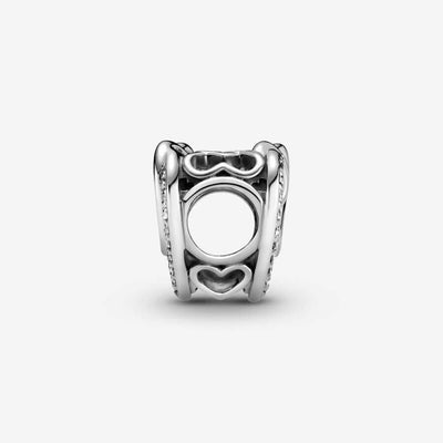 Pandora Sparkling Entwined Hearts hela 799270c01