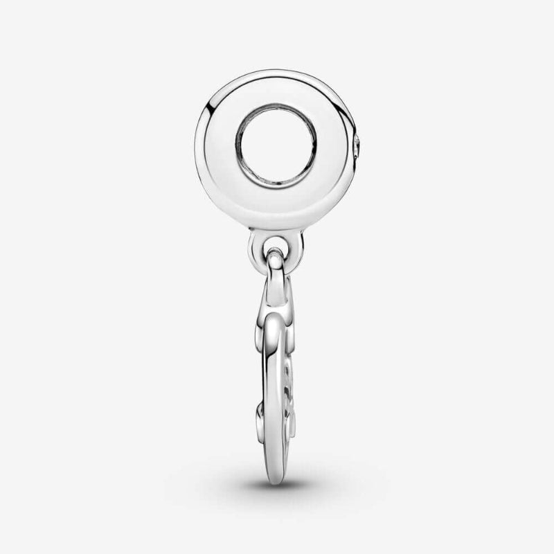 Pandora Friends Forever Heart Dangle charm hela 799294c01