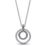 Pandora Signature Pavé & Beads kaulakoru 392308c01