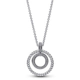 Pandora Signature Pavé & Beads kaulakoru 392308c01