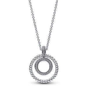 Pandora Signature Pavé & Beads kaulakoru 392308c01