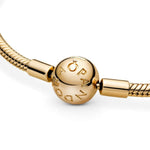 Pandora Moments Shine Smooth Clasp Rannekoru 568748C00
