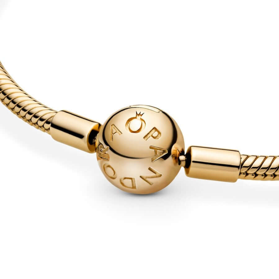 Pandora Moments Shine Smooth Clasp Rannekoru 568748C00