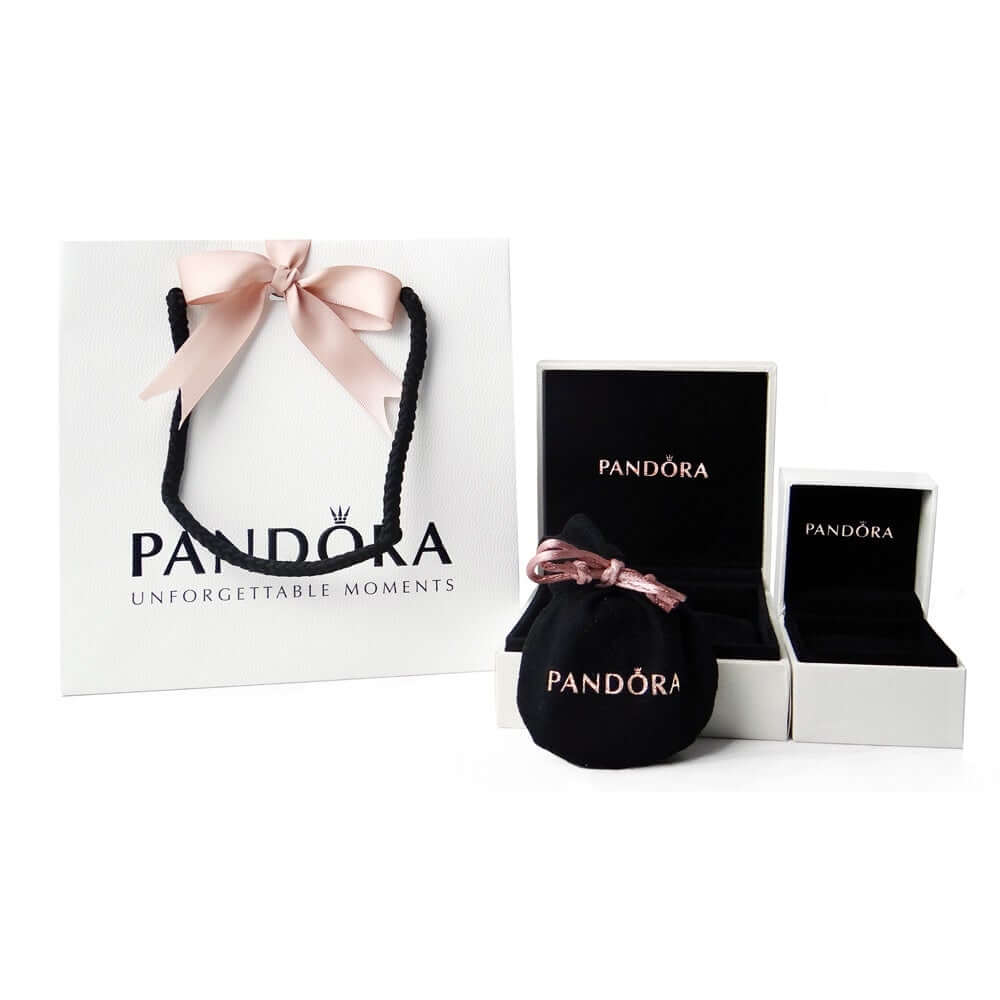 Pandora Four-Petal Flower sormus