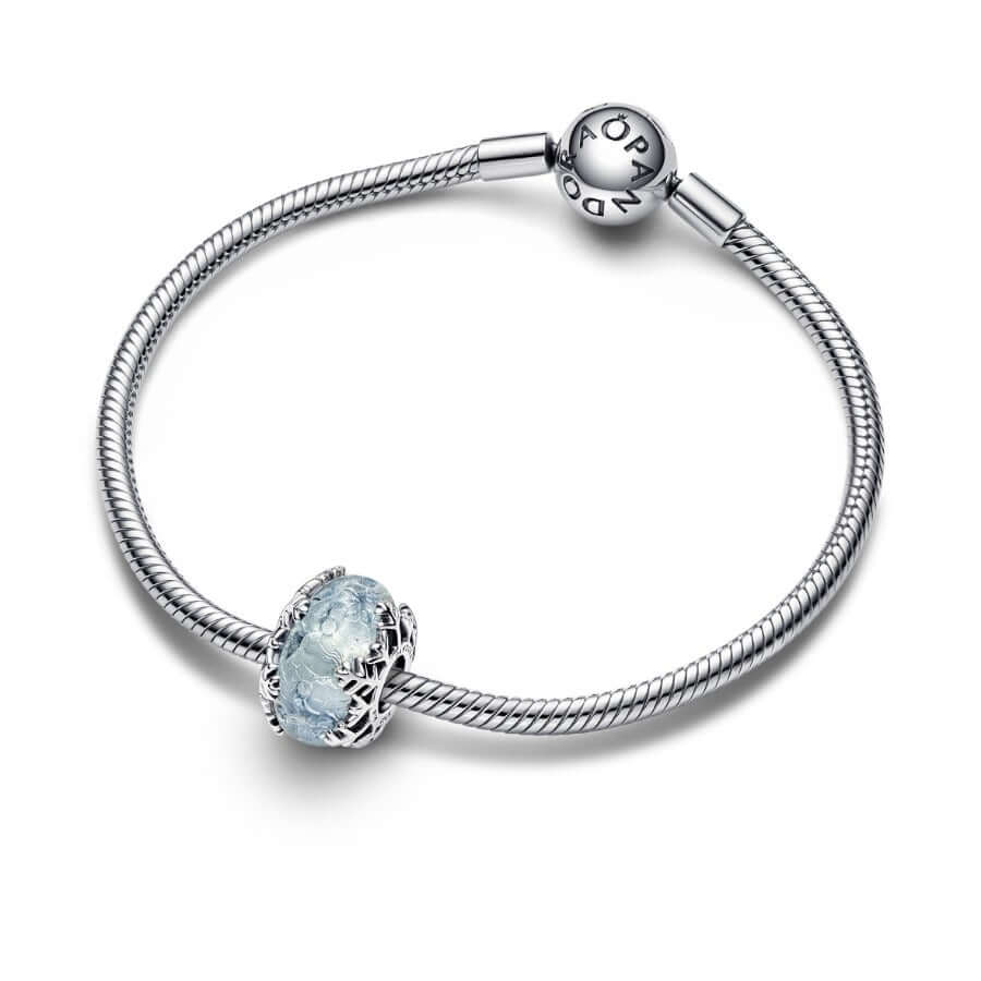 Pandora Moments Blue Snowflake hela 792377C00