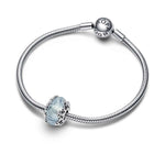 Pandora Moments Blue Snowflake hela 792377C00