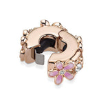 Pandora Pink Daisy Spacer Clip Lukkopala 788809C01