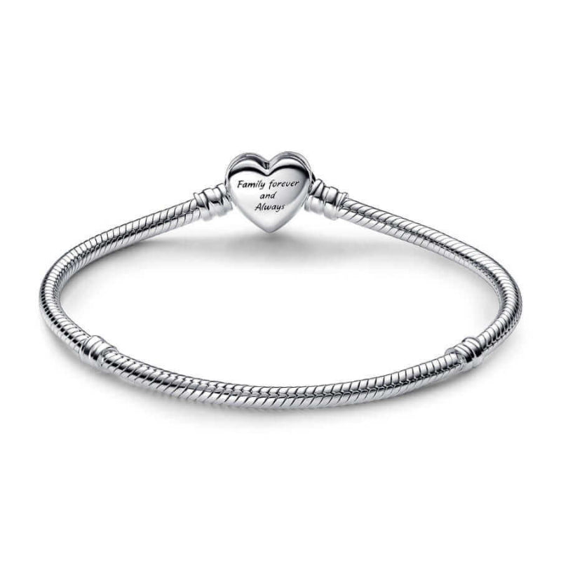 Pandora Moments Sparkling Infinity Heart Clasp rannekoru 592645C01