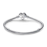 Pandora Moments Sparkling Infinity Heart Clasp rannekoru 592645C01