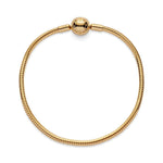 Pandora Moments Shine Smooth Clasp rannekoru 568748C00