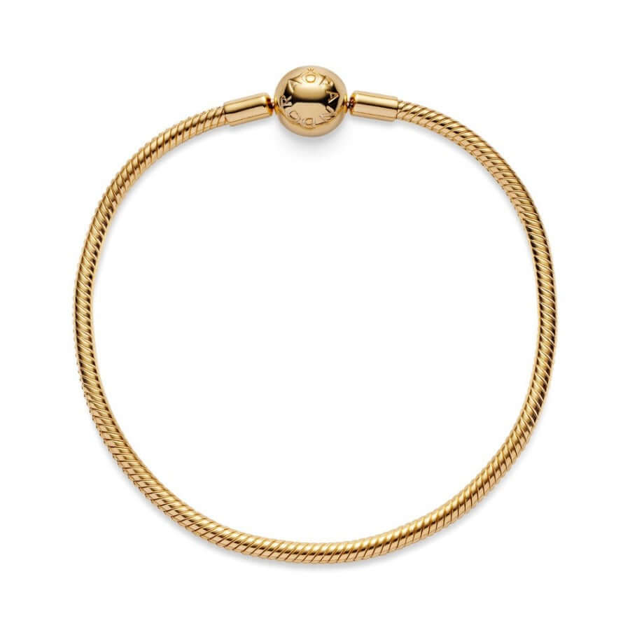 Pandora Moments Shine Smooth Clasp rannekoru 568748C00