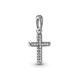 Pandora Classic Cross rippiristi Riipus 397571CZ