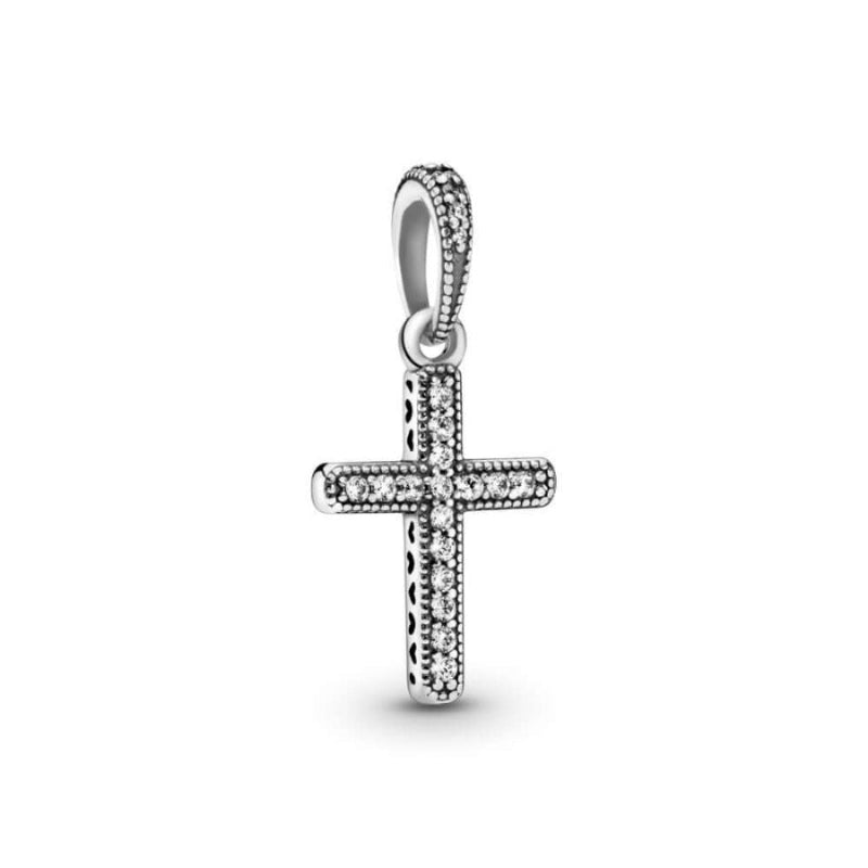 Pandora Classic Cross rippiristi 397571CZ