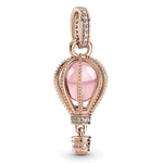 Pandora Rose Hot Air Balloon hela 789434c01