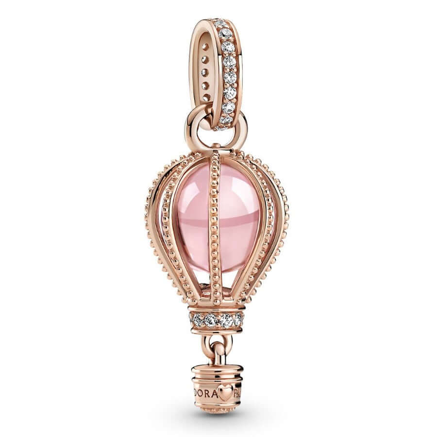 Pandora Rose Hot Air Balloon hela 789434c01