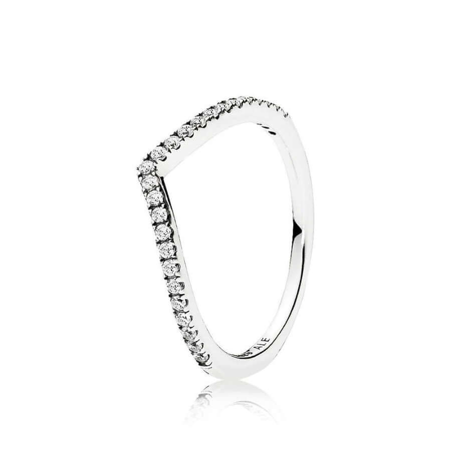 Pandora Shimmering Wish sormus 196316CZ