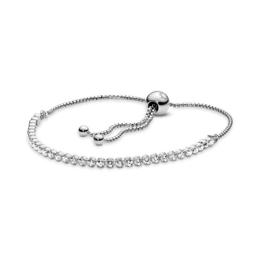 Pandora Sparkling Slider Tennis Bracelet rannekoru 599375C01
