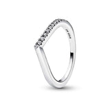 Pandora Timeless Wish Half Sparkling sormus 192394C01