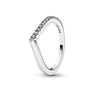 Pandora Timeless Wish Half Sparkling sormus 192394C01