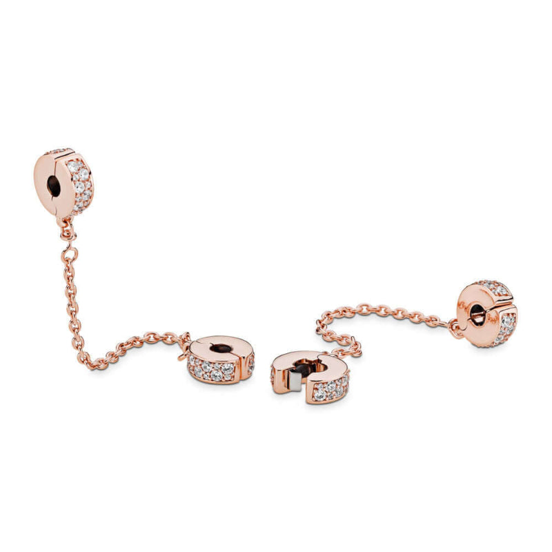 Pandora Rose Shining Elegance turvaketju 786322CZ