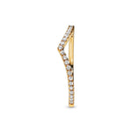 Pandora Shine Sparkling Wishbone  168758C01