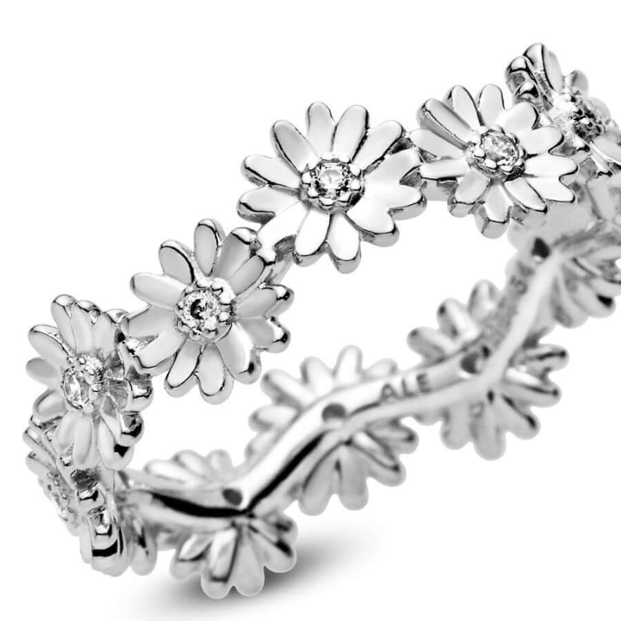 Pandora Sparkling Daisy Flower 198799C01